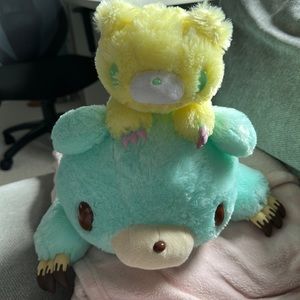 GLOOMY BEAR LOT OF 2!!
